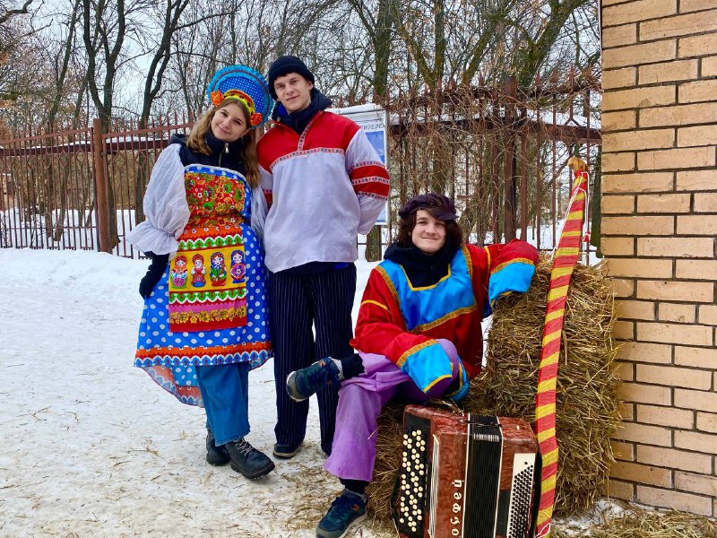 Широкая Масленица